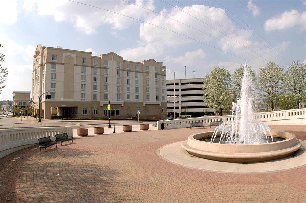 Hilton Garden Inn West Lafayette Wabash Landing Exteriér fotografie
