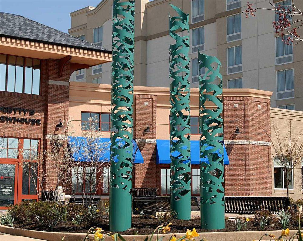 Hilton Garden Inn West Lafayette Wabash Landing Exteriér fotografie