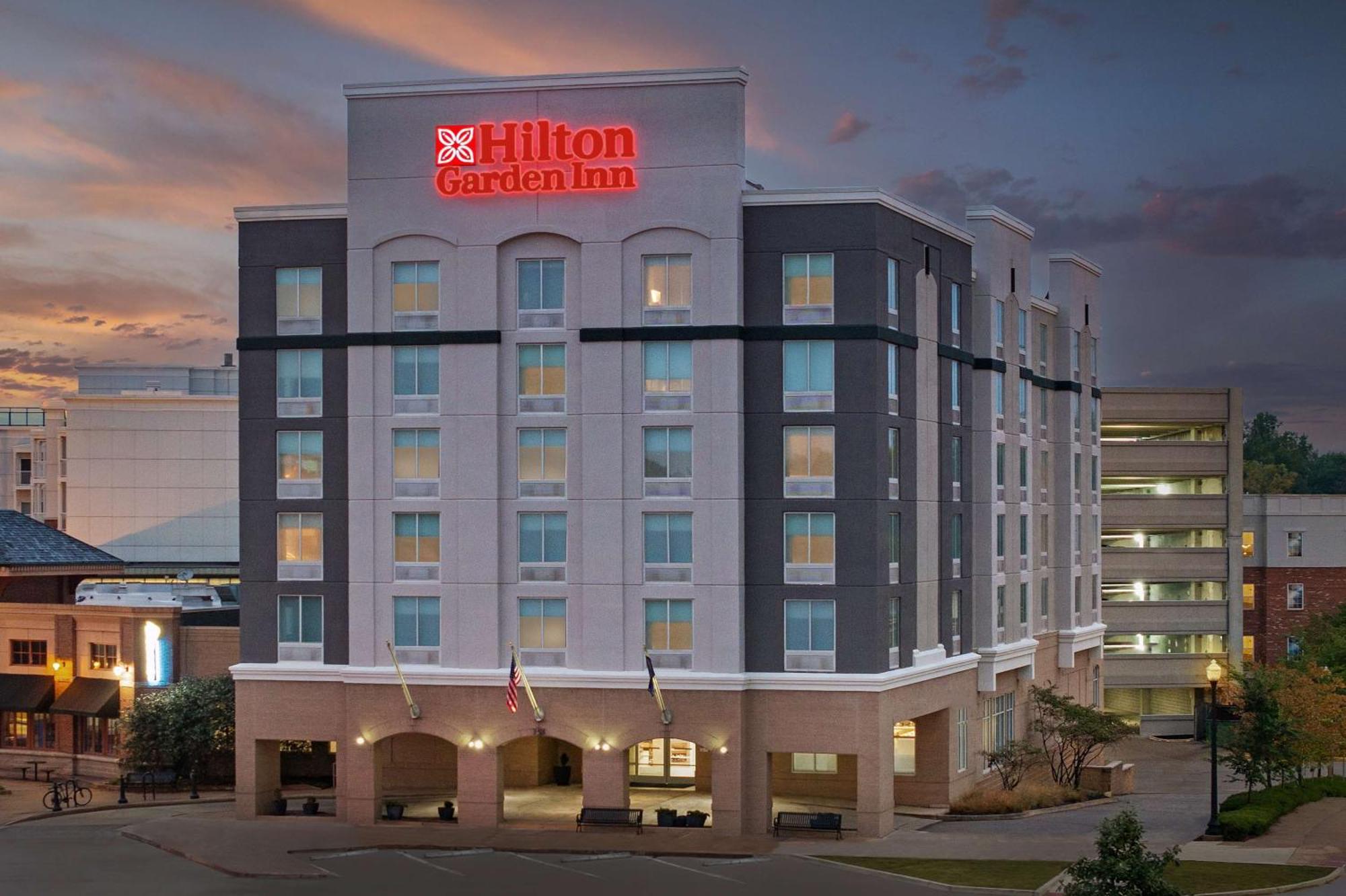 Hilton Garden Inn West Lafayette Wabash Landing Exteriér fotografie