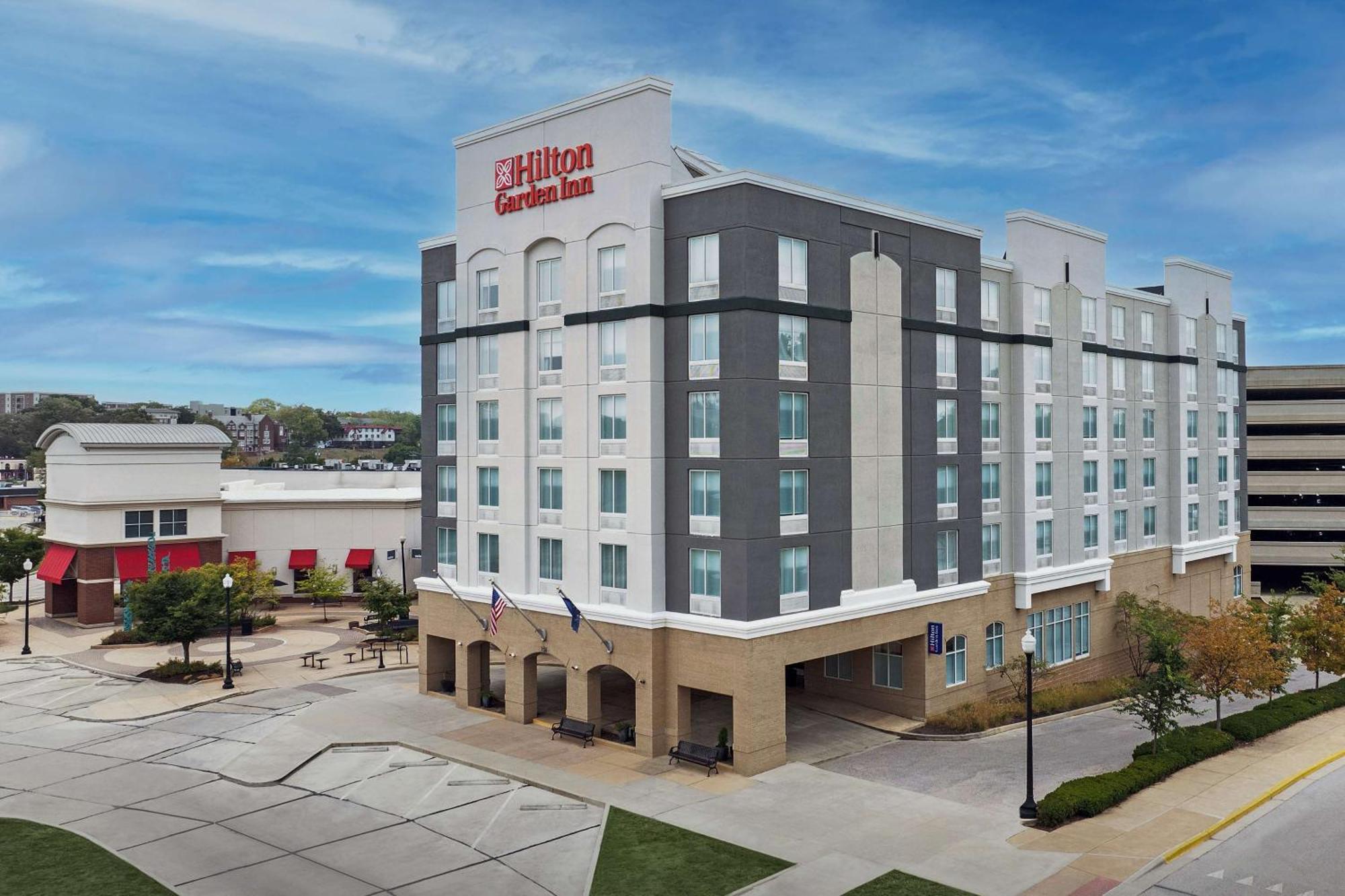 Hilton Garden Inn West Lafayette Wabash Landing Exteriér fotografie